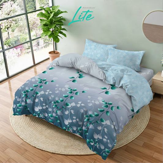 Kintakun Lite Bedcover Fitted Khalisa Tinggi 30cm
