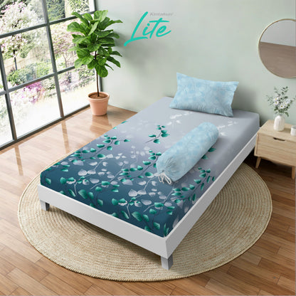 Kintakun Lite Sprei Fitted Khalisa Tinggi 30cm