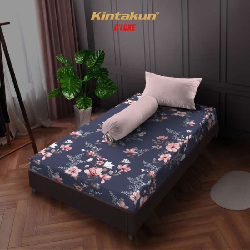 Kintakun DLUXE Sprei Set Fitted Kirana Tinggi 20 cm