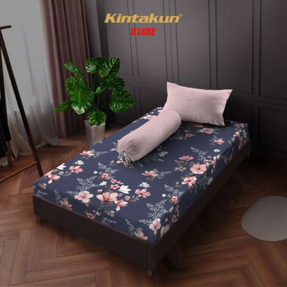 Kintakun DLUXE Sprei Set Fitted Kirana Tinggi 20 cm