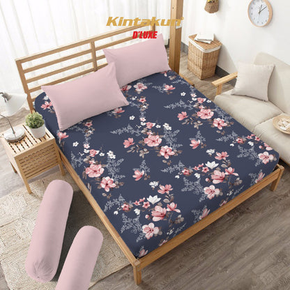 Kintakun DLUXE Sprei Set Fitted Kirana Tinggi 20 cm