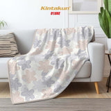 Kintakun Dluxe Selimut Flannel 160 x 200 Motif Kiyomi