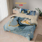 Kintakun Dluxe Bedcover Set Fitted Kogane Tinggi 25 cm