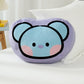 Kintakun Home Bantal Sofa Bentuk Kartun Animasi minini Varian Karakter