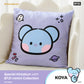 Kintakun Home Bantal Sofa Zipper 40 x 40 Kartun Animasi minini Varian Karakter