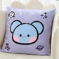 Kintakun Home Bantal Sofa Bentuk Kartun Animasi minini Varian Karakter