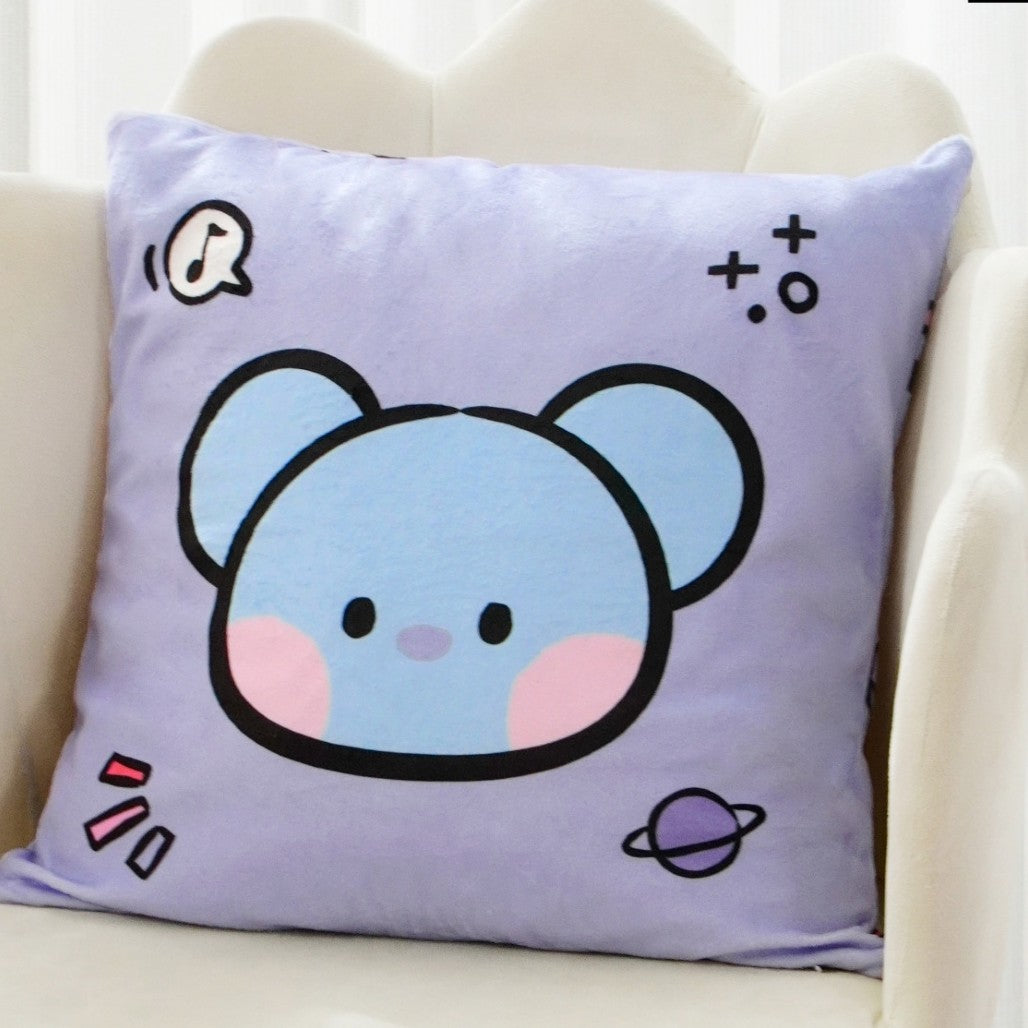 Kintakun Home Bantal Sofa Bentuk Kartun Animasi minini Varian Karakter