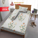 Kintakun DLUXE Sprei Set Fitted Kayra Tinggi 30 cm
