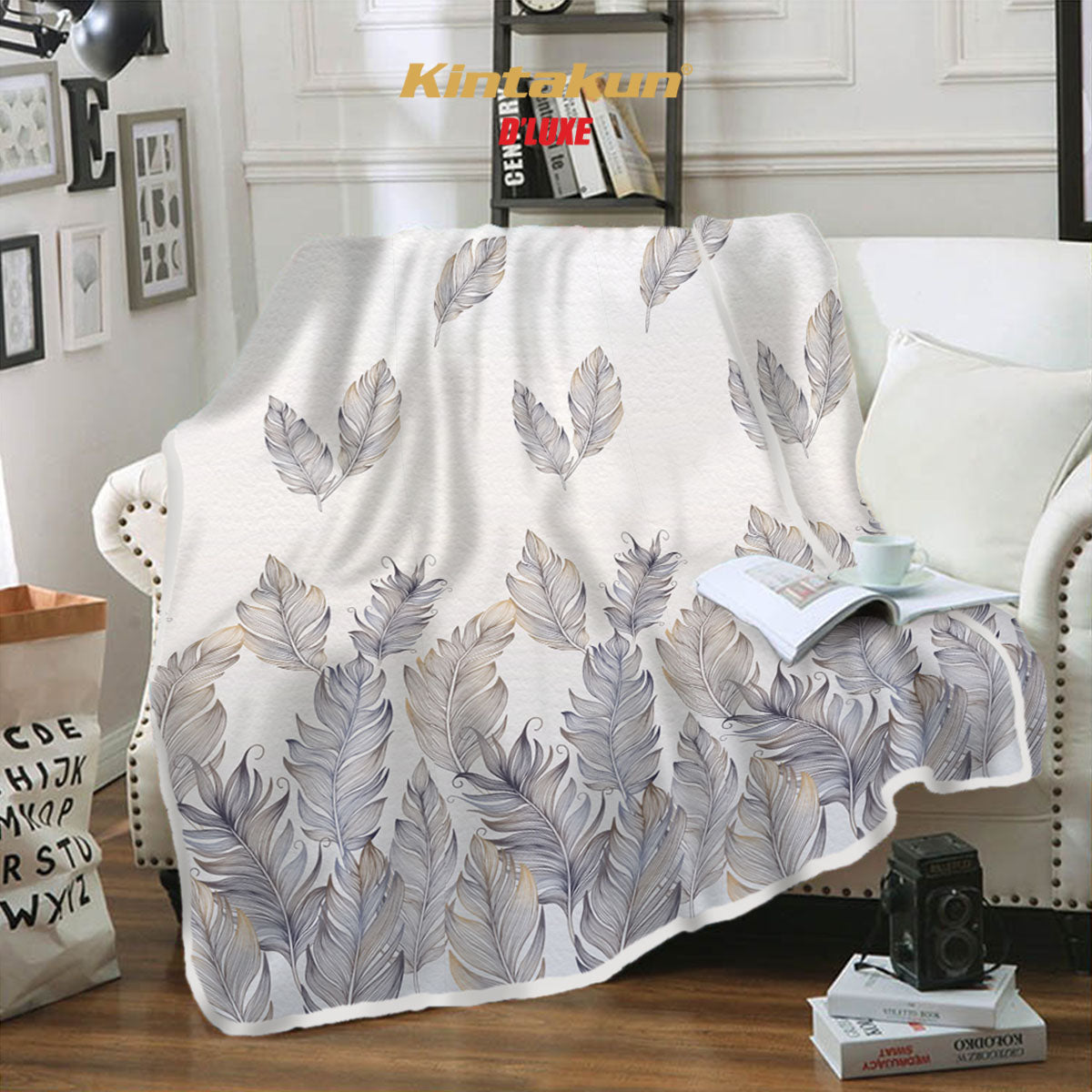 Selimut Flannel 160 x 200 Varian Motif