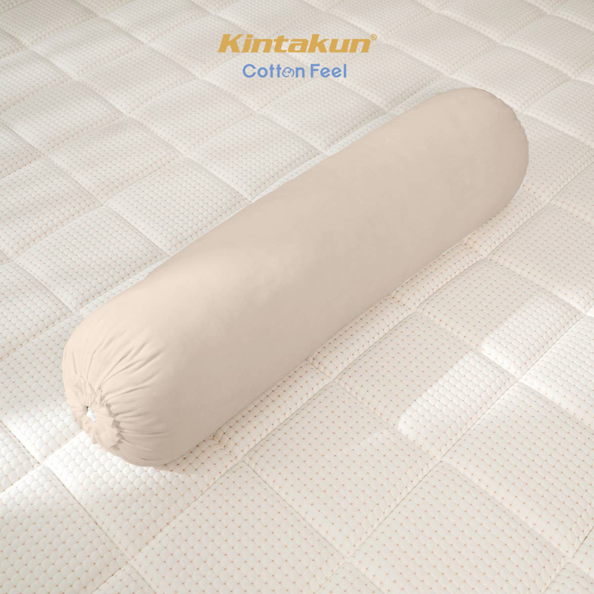Kintakun Cotton Feel Mix & Match Sprei Pocket Varian Latte Tinggi 30 cm