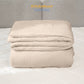 Kintakun Cotton Feel Mix & Match Sprei Pocket Varian Latte Tinggi 30 cm
