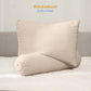 Kintakun Cotton Feel Mix & Match Sprei Pocket Varian Latte Tinggi 30 cm