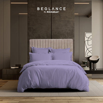 Beglance Bed Cover Cotton Embroidery Sprei Set Tinggi 35 cm Multivarian