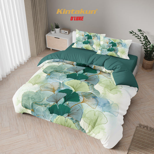 Kintakun Dluxe Bedcover Fitted Liora Tinggi 25cm