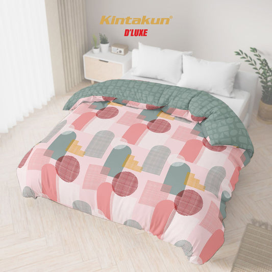 Kintakun Dluxe Comforter Only Motif Lita