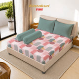 Kintakun Dluxe Sprei Fitted Lita Tinggi 30cm