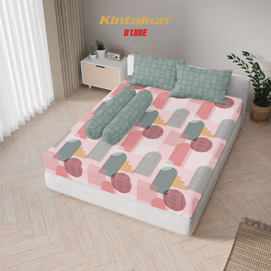 Kintakun Dluxe Sprei Fitted Lita Tinggi 25cm