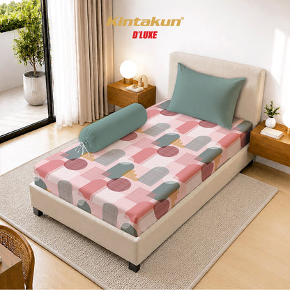 Kintakun Dluxe Sprei Fitted Lita Tinggi 30cm