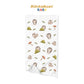 Kintakun Baby Cotton Towel Handuk Mandi Bayi Jungle Adventure 50 x 100 cm