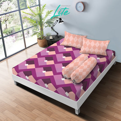 Kintakun Lite Sprei Fitted Lizzy Tinggi 20cm