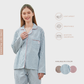 Cottonbee One Set Piyama Cotton Pria dan Wanita Varian Milk Sorbet