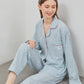 Cottonbee One Set Piyama Cotton Pria dan Wanita Varian Milk Sorbet