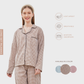 Cottonbee One Set Piyama Cotton Pria dan Wanita Varian Biscotti