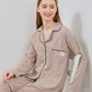 Cottonbee One Set Piyama Cotton Pria dan Wanita Varian Biscotti