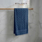 Beglance Essential Cotton Towel 70 x 140 cm 500 gsm Varian Lumina