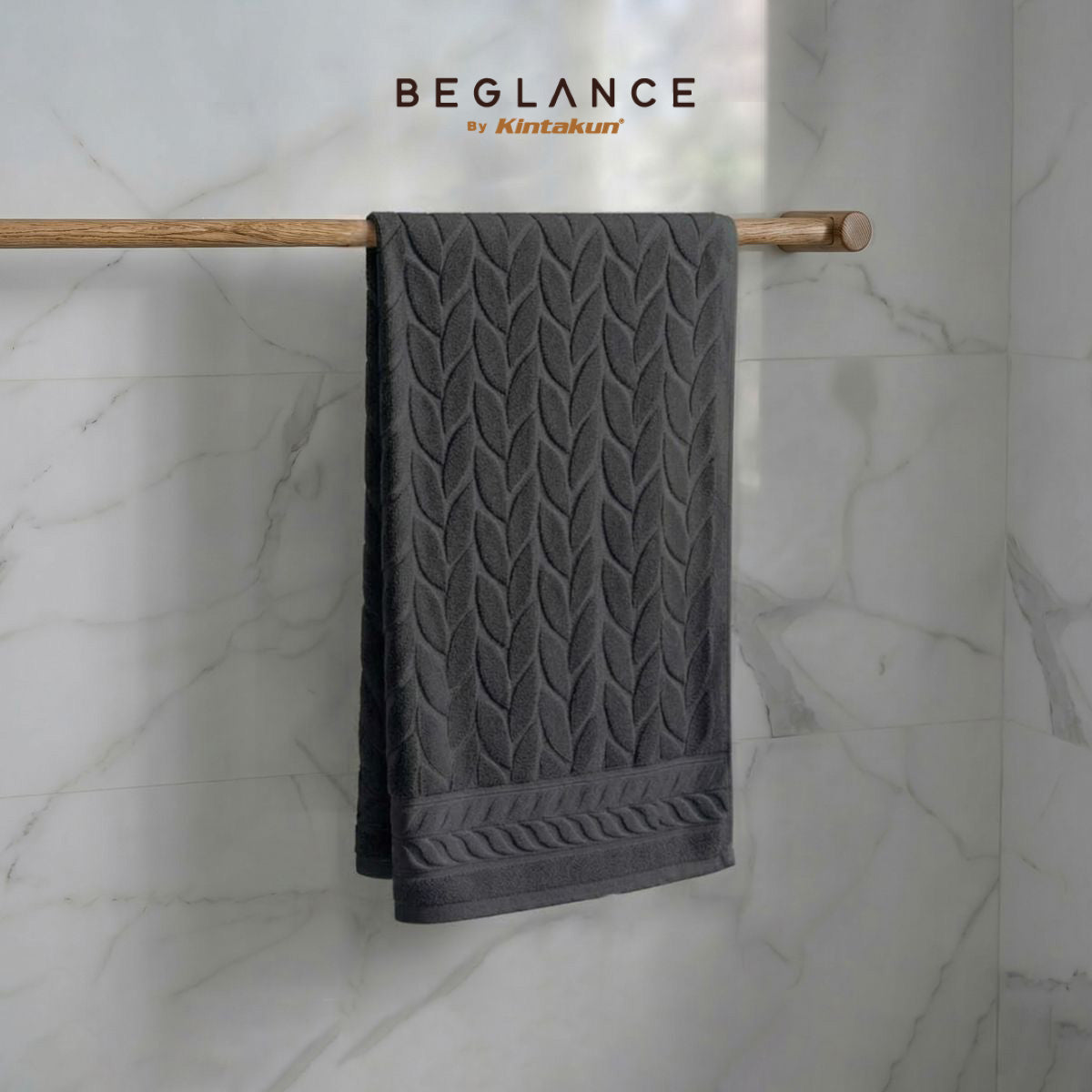 Beglance Essential Cotton Towel 70 x 140 cm 500 gsm Varian Lumina