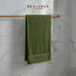 Beglance Essential Cotton Towel 70 x 140 cm 500 gsm Varian Lumina
