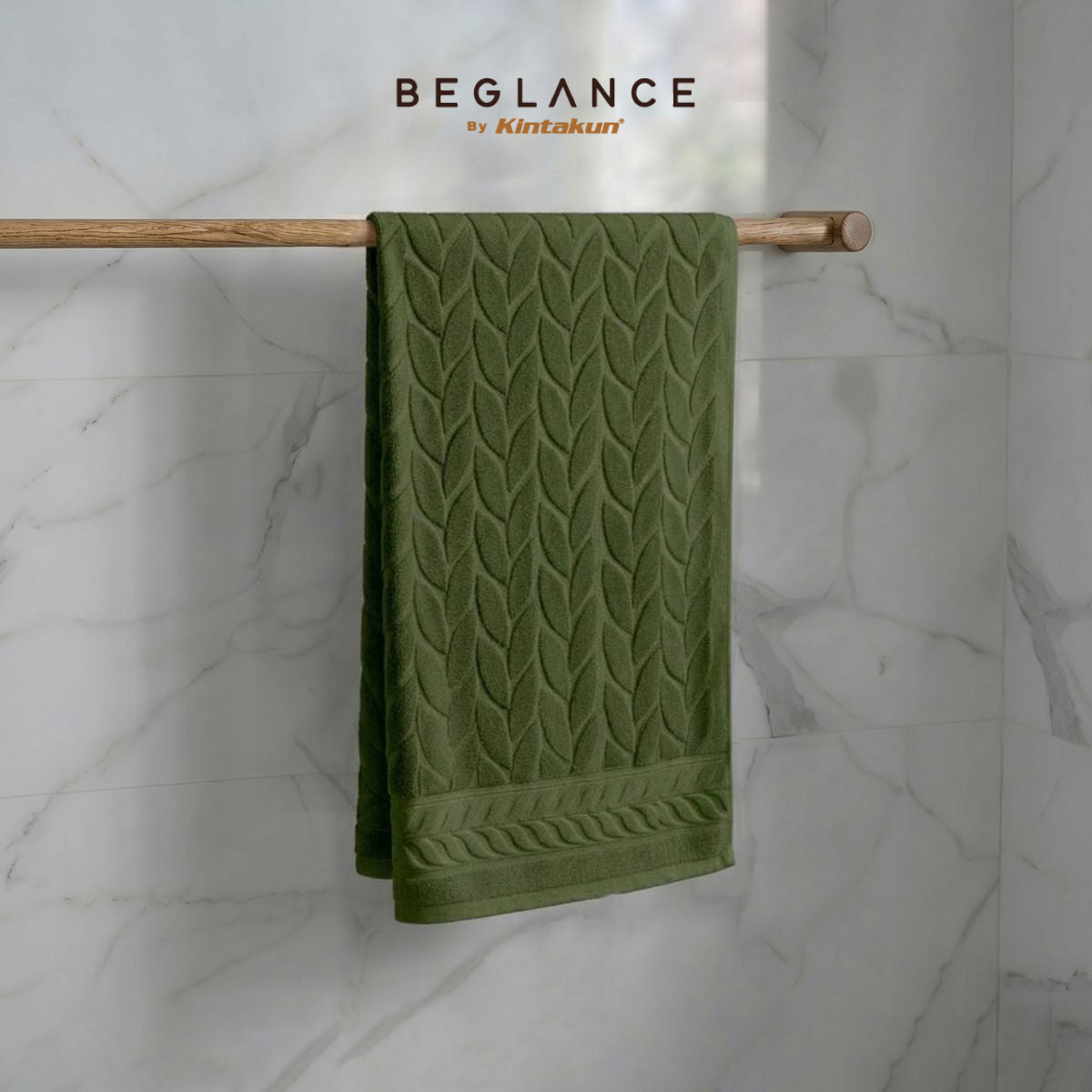 Beglance Essential Cotton Towel 70 x 140 cm 500 gsm Varian Lumina