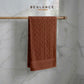 Beglance Essential Cotton Towel 70 x 140 cm 500 gsm Varian Lumina