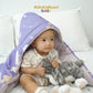 Baby Hoodie Blanket 75 x 75