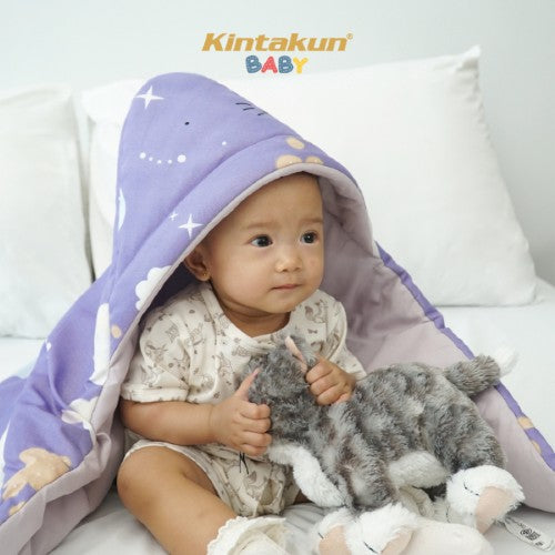 Baby Hoodie Blanket 75 x 75