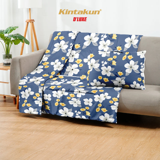 Kintakun Dluxe Balmut Mini 2in1 Bantal Selimut Multifungsi Motif Lunetta