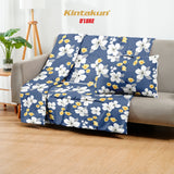 Kintakun Dluxe Balmut Mini 2in1 Bantal Selimut Multifungsi Motif Lunetta
