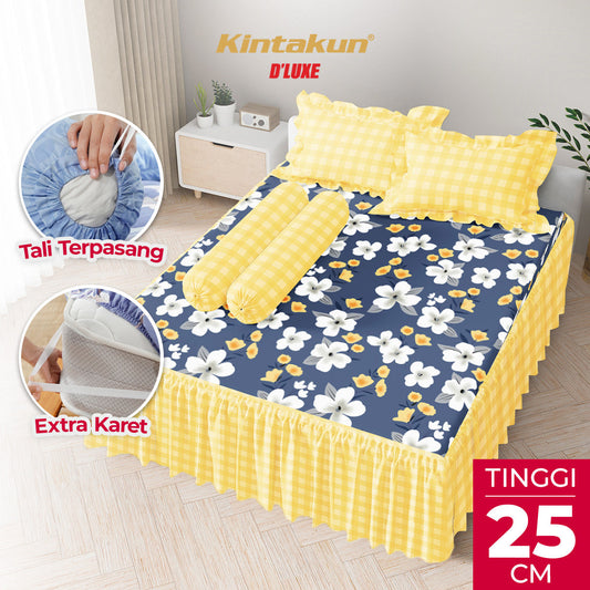 Kintakun Dluxe Sprei Rumbai Lunetta