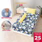 Kintakun Dluxe Sprei Fitted Lunetta Tinggi 25cm