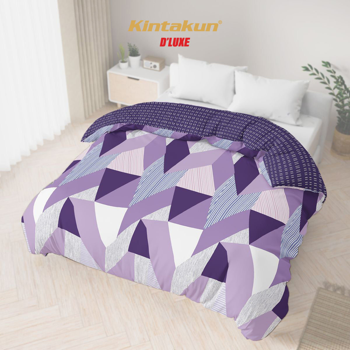 Kintakun Dluxe Comforter Only Motif Lusia