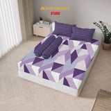 Kintakun Dluxe Sprei Fitted Lusia Tinggi 25cm