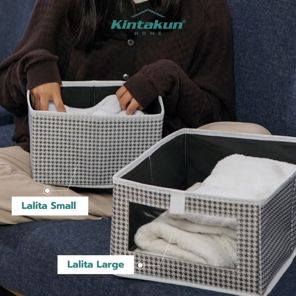 Kintakun Home Lalita Keranjang Penyimpanan Baju