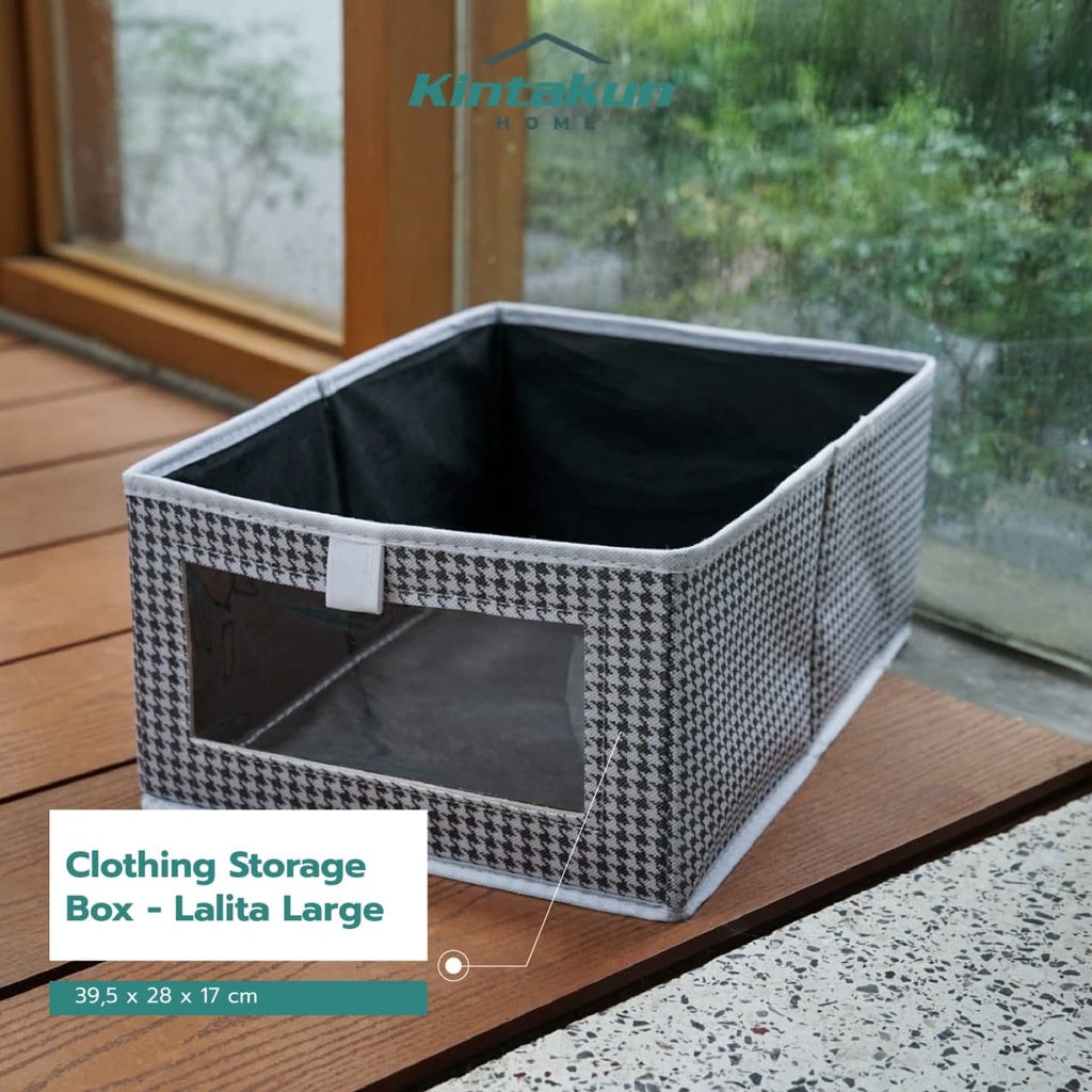 Kintakun Home Lalita Keranjang Penyimpanan Baju