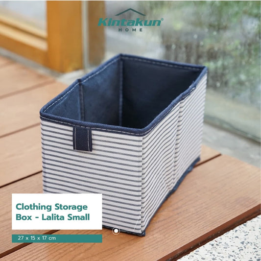 Kintakun Home Lalita Keranjang Penyimpanan Baju