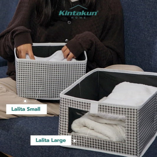Kintakun Home Lalita Keranjang Penyimpanan Baju
