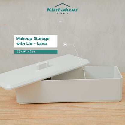 Kintakun Home Lana Tempat Penyimpanan dengan Penutup