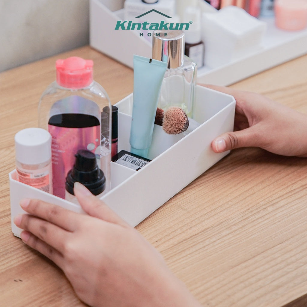 Kintakun Home Lana Tempat Penyimpanan dengan Penutup