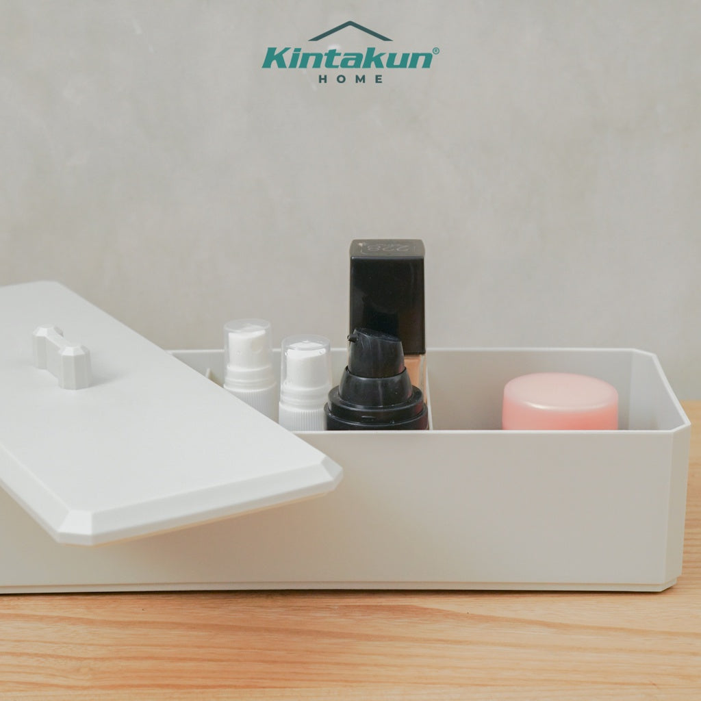 Kintakun Home Lana Tempat Penyimpanan dengan Penutup