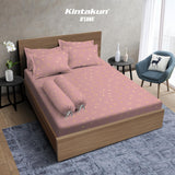 Kintakun Dluxe Gold Sprei Fitted Motif Lovely Tinggi 30 cm