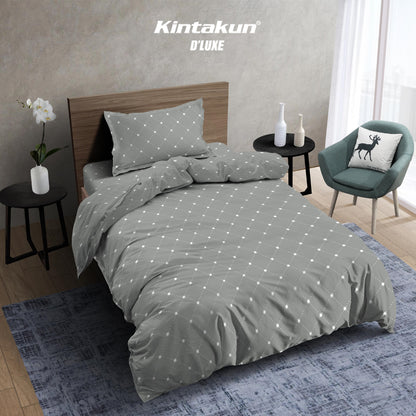 Kintakun Dluxe Gold Comforter Only Motif Lozy